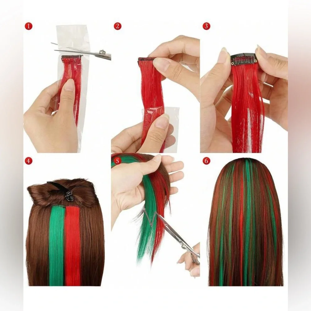 🆕 Hair Extensions - Picture 7 of 7